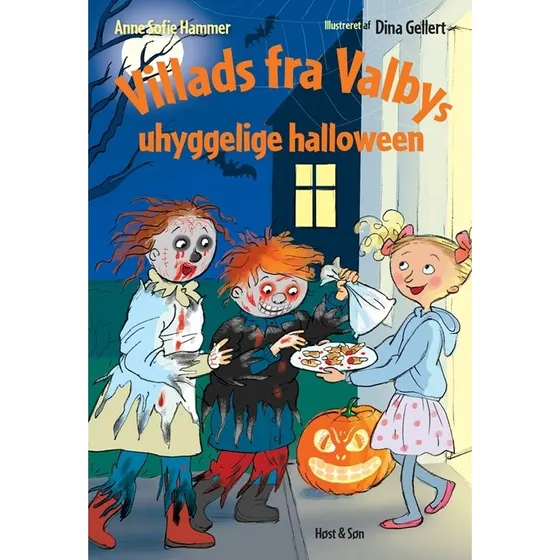 Villads fra Valby: Uhyggelige Halloween (hardcover brnebog)