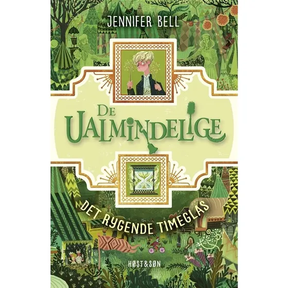 De ualmindelige: Det rygende timeglas  Jennifer Bell