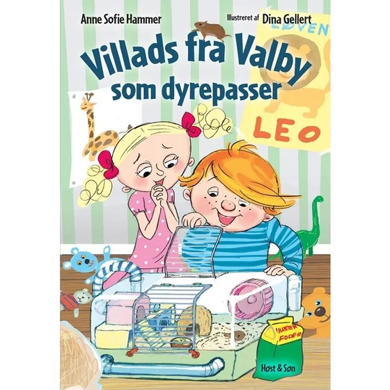 Villads fra Valby – Som dyrepasser (hardcover)