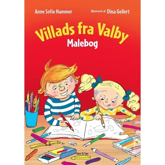 Villads fra Valby - Malebog (hfte)