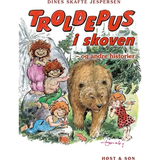 Dines Skafte Jespersen: Troldepus i skoven – og andre historier