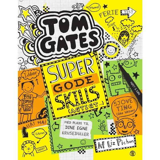 Tom Gates - Supergode Skills (Bog 10)