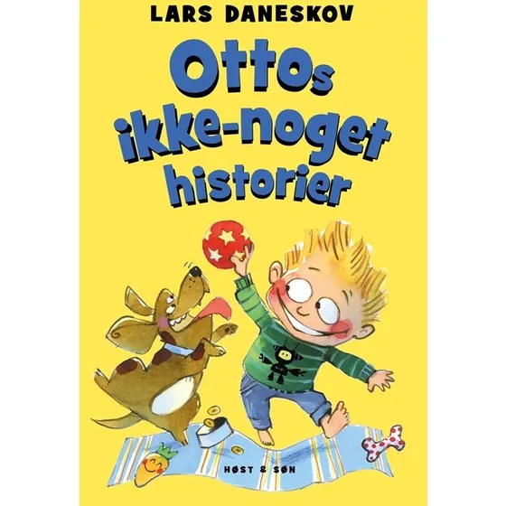 Ottos ikke-noget historier – børnebog (hardcover)