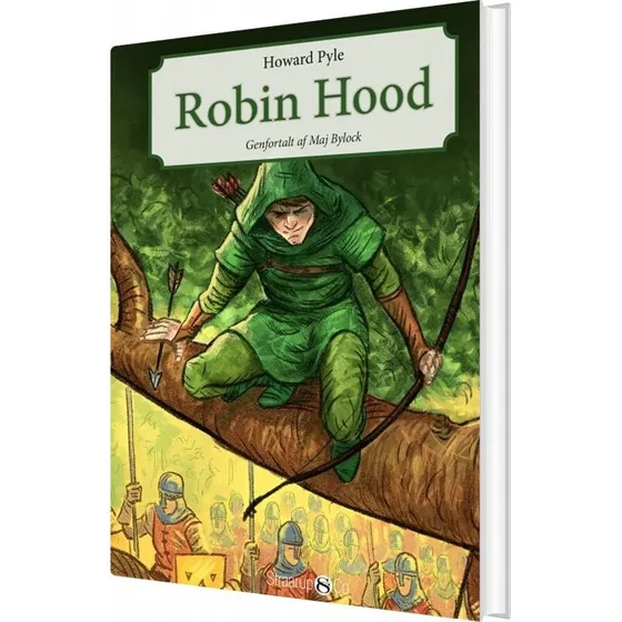 Howard Pyle: Robin Hood – børnebog, indbundet