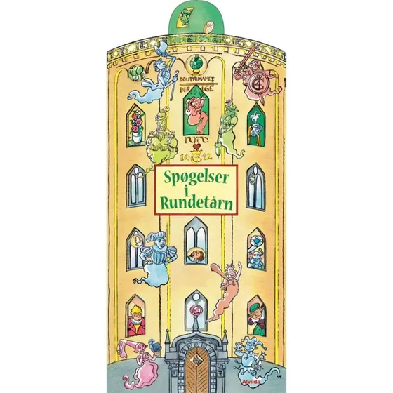 Sussi Bech: Spøgelser i Rundetårn – Papbog