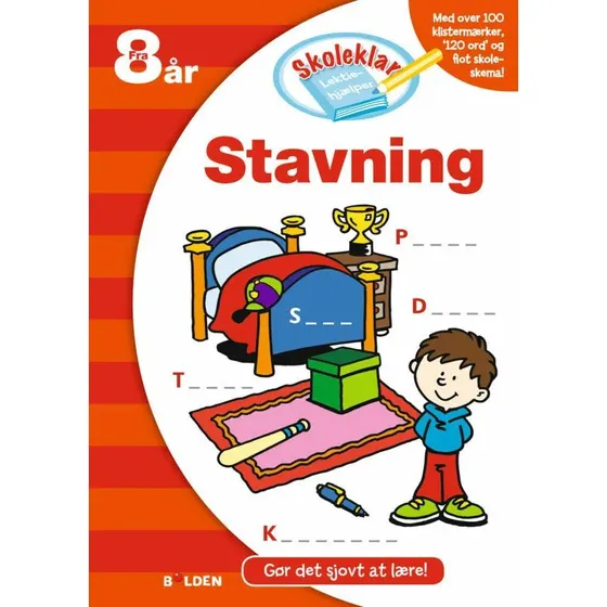 Skoleklar Lektiehjlper: Stavning