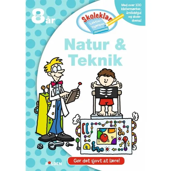 Skoleklar Lektiehjælper: Natur og teknik - Hæftet