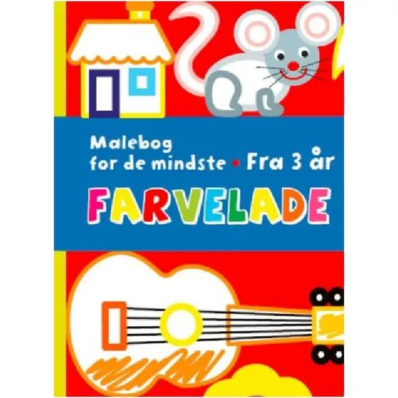 Forlaget Bolden Farvelade - Malebog for de mindste (fra 3 år)