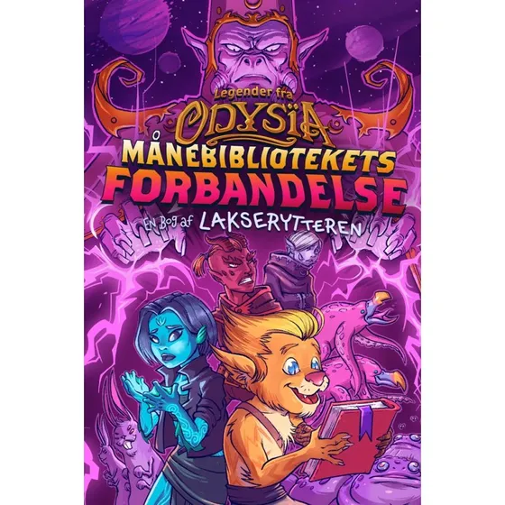 Odysïa - Månebibliotekets forbandelse (Bog 2) - Hardcover
