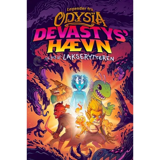 Lakserytteren: Devastys' hævn - Bog 3 (Hardcover)
