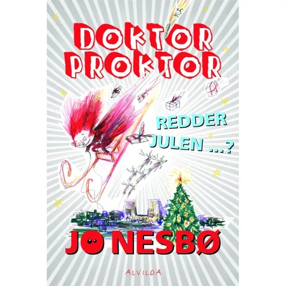Jo Nesb - Doktor Proktor redder julen...? (Bog 5) - Hardcover