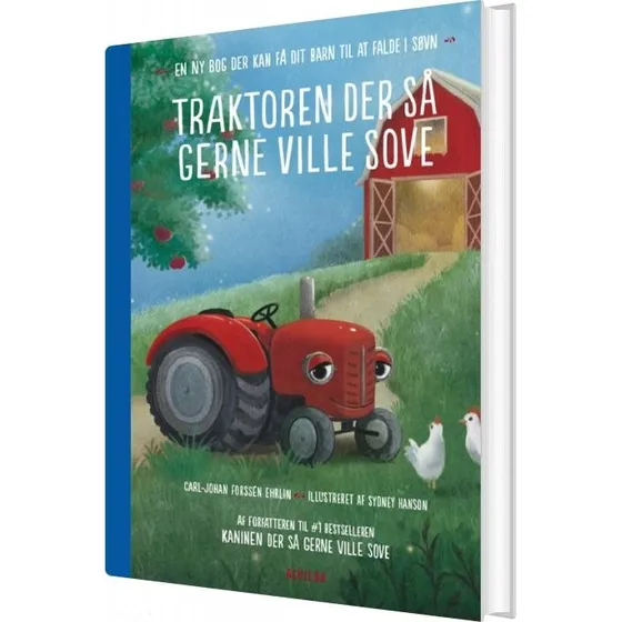 Carl-Johan Forssén Ehrlin: Traktoren der så gerne ville sove, indbundet
