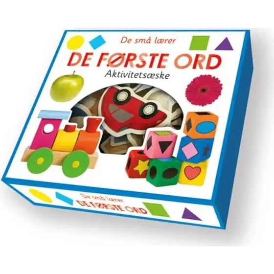 Alvilda De små lærer: De første ord aktivitetsæske