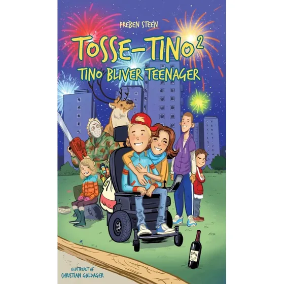 Tosse-Tino 2 - Brnebog (Hardback)