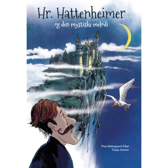 Tanja Jensen – Hr. Hattenheimer og den mystiske melodi (Hardback)