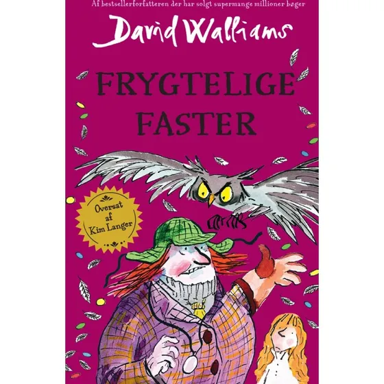 David Walliams: Frygtelige Faster – Indbundet (dansk)
