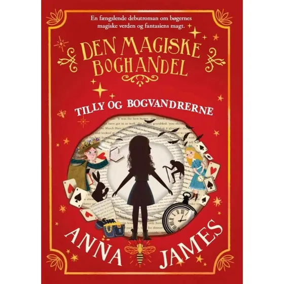Anna James – Tilly og bogvandrerne (Hardcover)