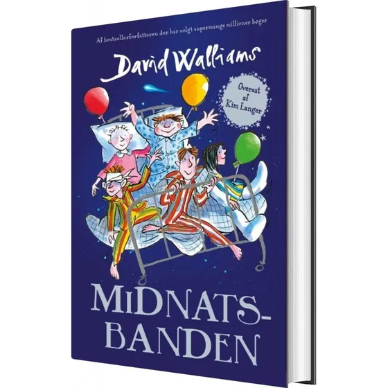 David Walliams - Midnatsbanden (Hardcover)
