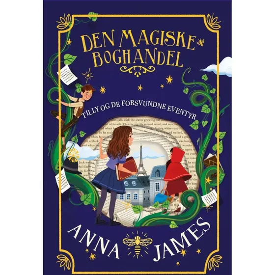 Anna James – Tilly og de forsvundne eventyr (Hardcover)