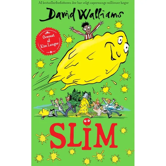 David Walliams: Slim – Hardcover børnebog