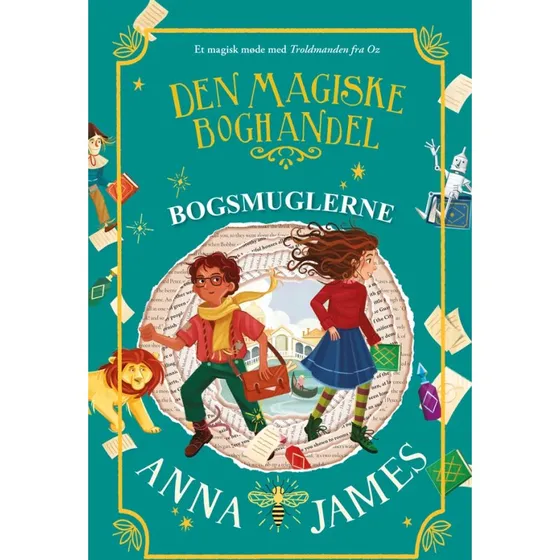 Anna James: Tilly og bogsmuglerne (Den magiske boghandel, bind 4)