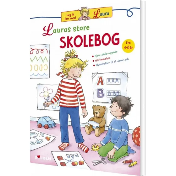 Laura: Store skolebog (hæftet)