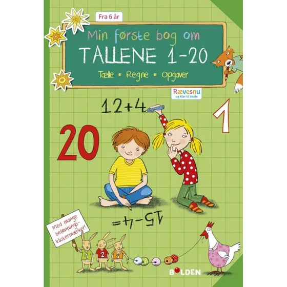 Rævesnu: Min første bog med tallene 1-20