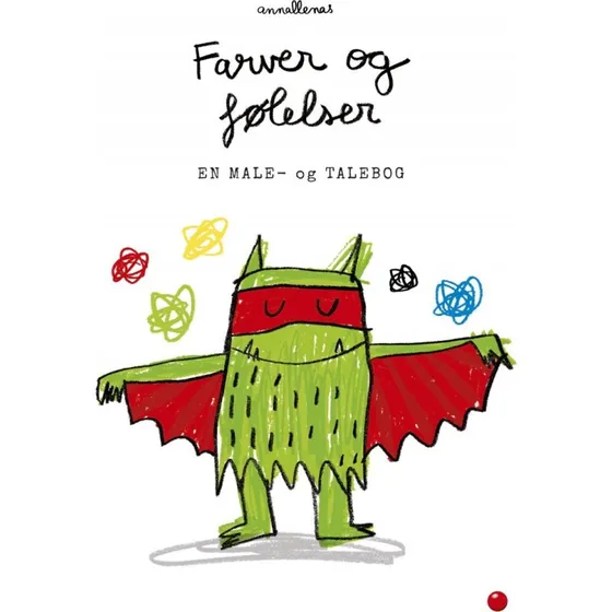 Hobby Farver og følelser – male- og talebog (paperback)