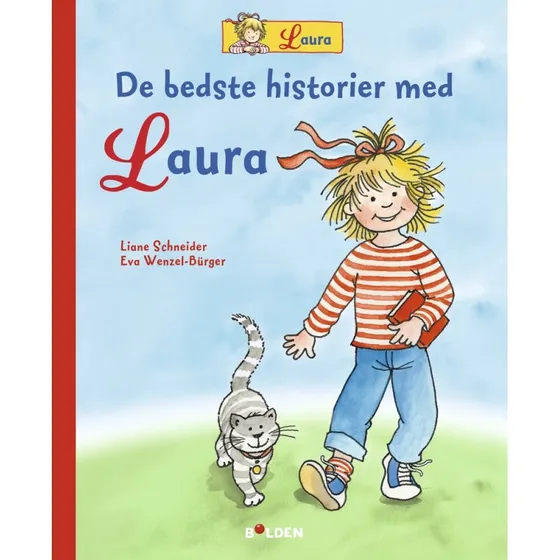 De bedste historier med Laura – Hardcover børnebog