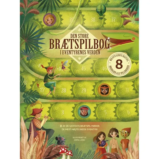 Den store brtspilbog  I eventyrenes verden, 8 spil