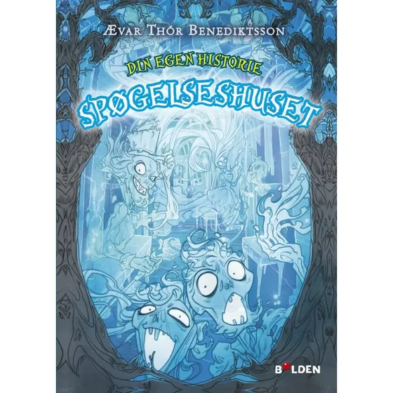 Din egen historie 2: Spøgelseshuset – Indbundet børnebog