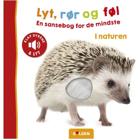 Forlaget Bolden I naturen - Lyt, rr & fl (papbog)