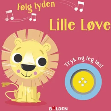 Følg Lyden! Lille Løve - Bog