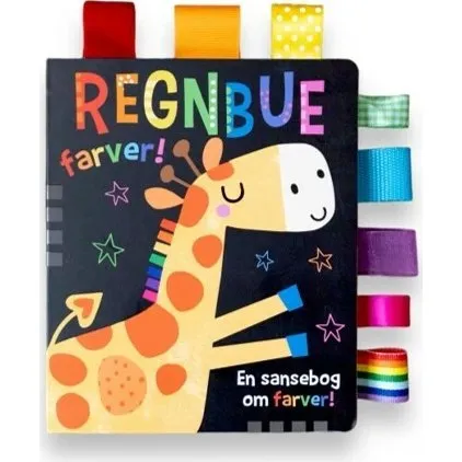 Regnbuefarver  Papbog for sm brn