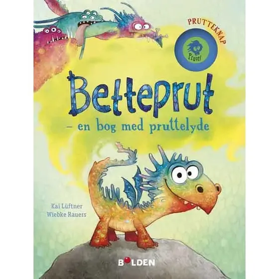 Kai Lftner: Betteprut - Papbog med pruttelyd