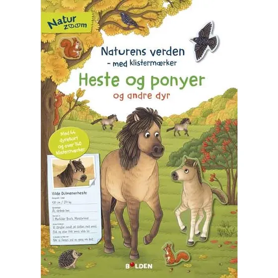 Heste og ponyer – Hobby (paperback)