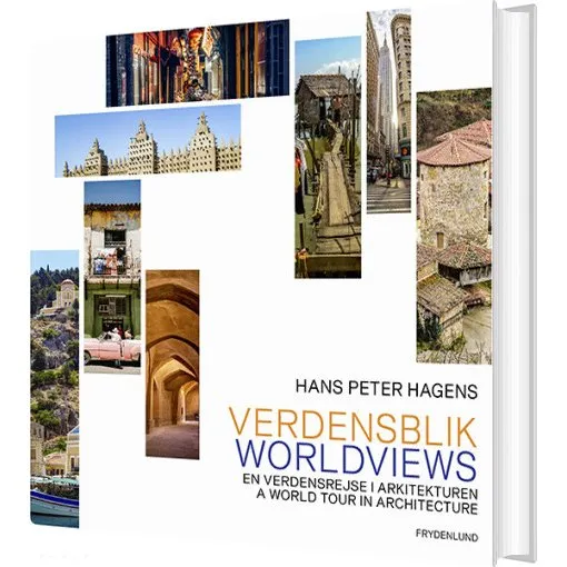 Hans Peter Hagens: Verdensblik – Kunst & Kultur (hardcover)