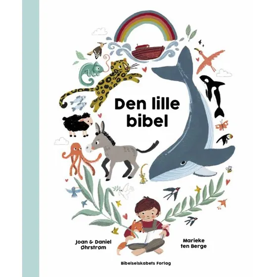 Joan & Daniel Øhrstrøm: Den lille bibel (hardcover)