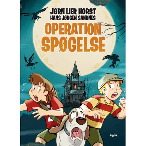 Jørn Lier Horst: Operation Spøgelse (hardback)