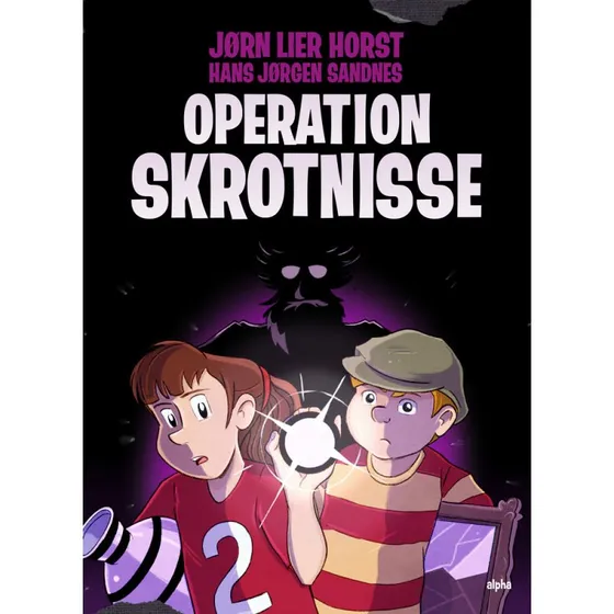 Jørn Lier Horst - Operation Skrotnisse (indbundet)
