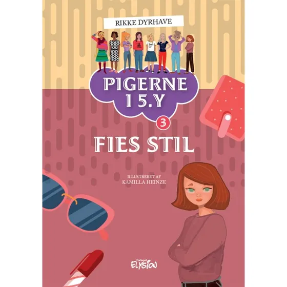 Rikke Dyrhave – Fies stil (børnebog)