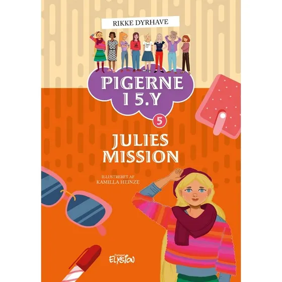 Rikke Dyrhave: Julies mission - Børnebog (hardback)