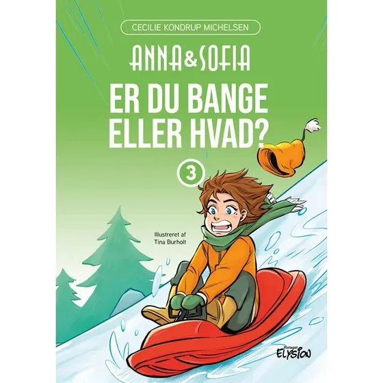 Cecilie Kondrup Michelsen – Er du bange eller hvad?