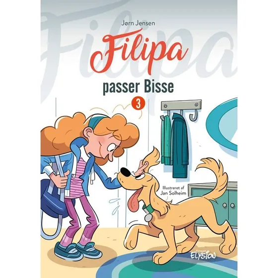 Jrn Jensen: Filipa passer Bisse  Brnebog (Hardback)