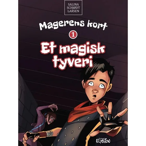 Salina Schjødt Larsen: Et magisk tyveri (Magerens kort 1)