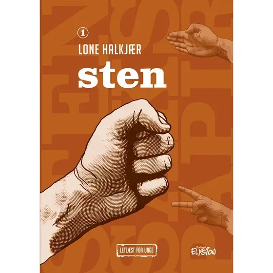 Lone Halkjær – Sten (Sten, Saks, Papir 1)