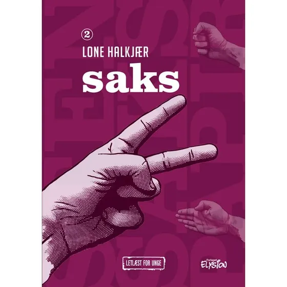 Lone Halkjær: Saks — Sten Saks Papir 2
