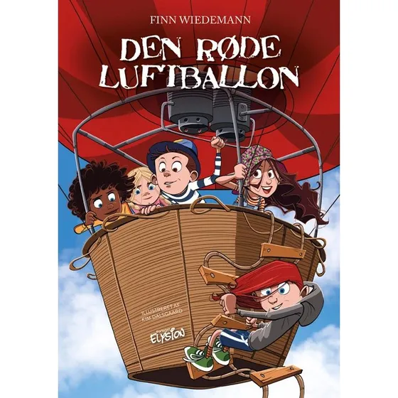 Finn Wiedemann: Den Røde Luftballon (Hardback)