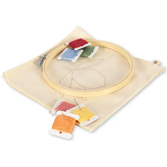 Konges Sløjd Broderisæt, Multi – komplet startsæt (fra 6 år)
