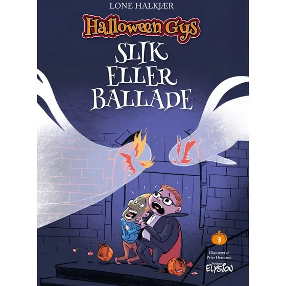 Lone Halkjær: Slik eller Ballade (Halloween gys 3)